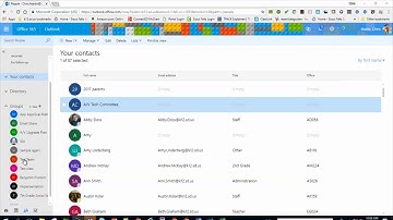 GROUPS VS DISTRIBUTION LISTS