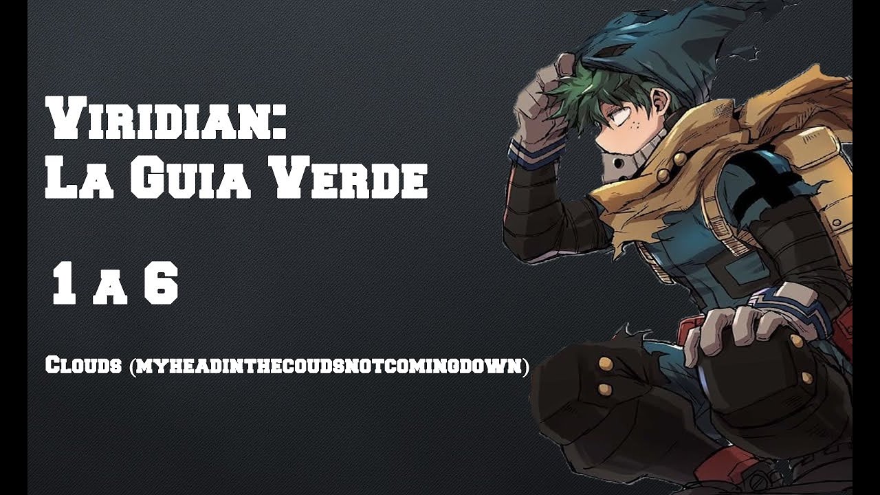 QHPS Izuku se convertia en vigilante. 1 - 6