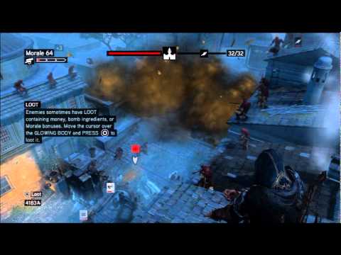 Assassins Creed Revelations Den Defense Tips and Gameplay - YouTube