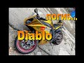 Как разбился Diablo r1 вся правда о ужасной аварии!