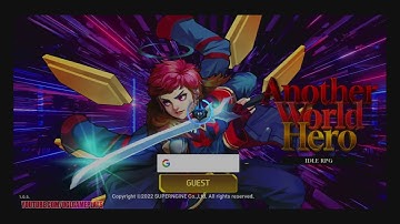 Another World Hero - Idle RPG Android Gameplay First Look