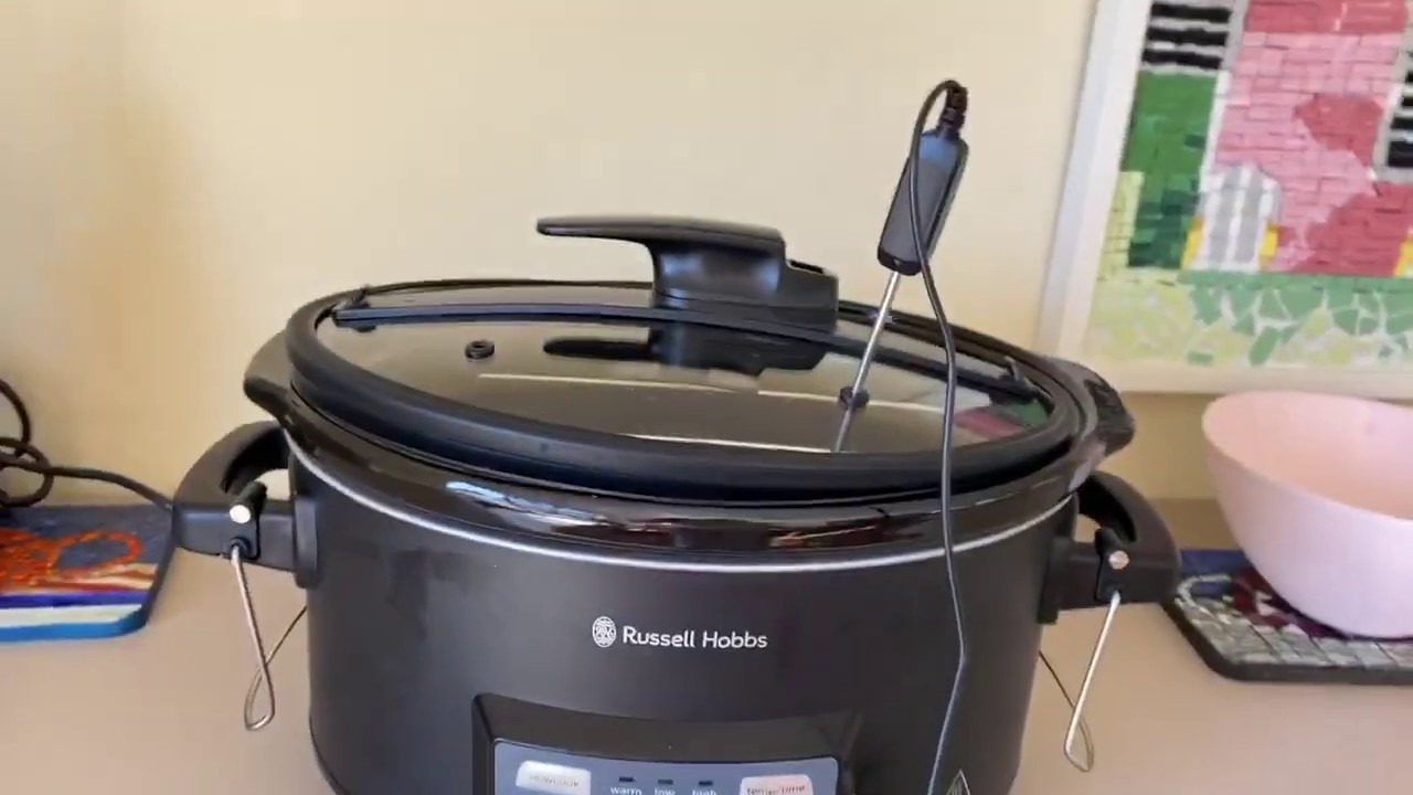 Russell Hobbs Slow Cooker and Sous Vide Water Bath 25630 review