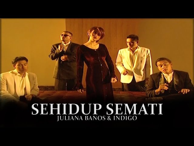 Juliana Banos Ft. Indigo - Sehidup Semati (Official Music Video) class=