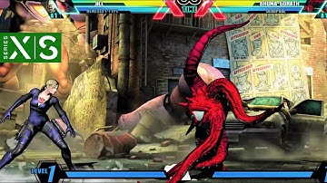 Jill & Wesker vs Shuma-Gorath & Deadpool (Hardest AI) - Ultimate Marvel vs Capcom 3 Arcade