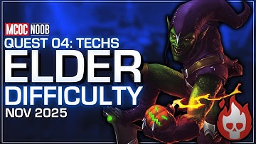 Elder Difficulty — Quest 04 Tech Run & Green Goblin Boss Guide
