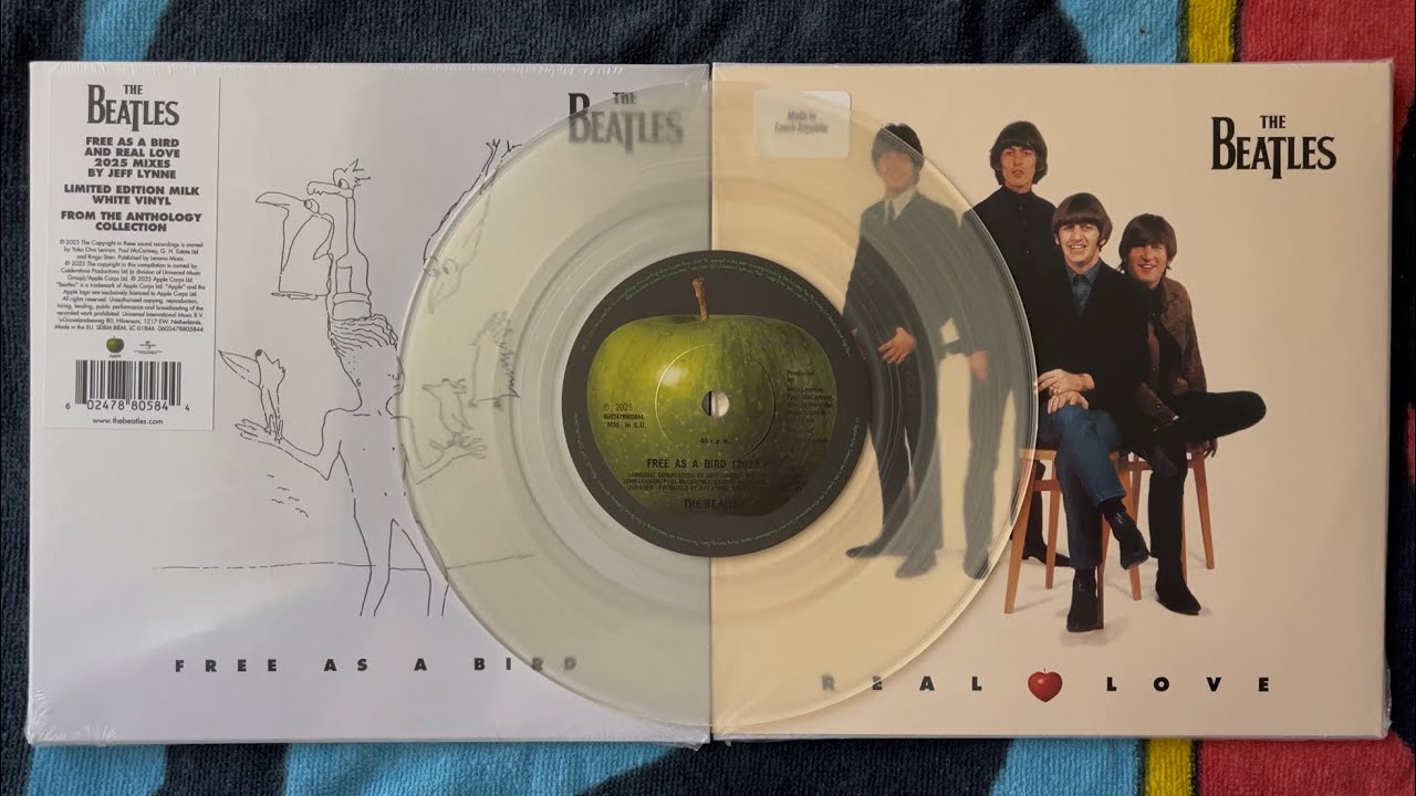 The Beatles Free As A Bird/Real Love 2025 Mixes Limited Edition