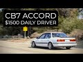 Why the 1990 Honda Accord CB7 is Way Cooler Than You Think