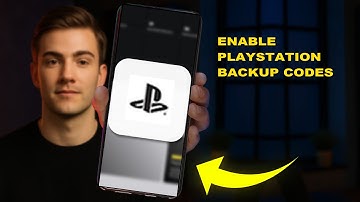 How To Enable PlayStation Backup Codes 2025 (QUICK FIX)