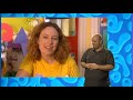 CBeebies | Sign Zone: SMarteenies - S01 Episode 46 (Shapes and Patterns)
