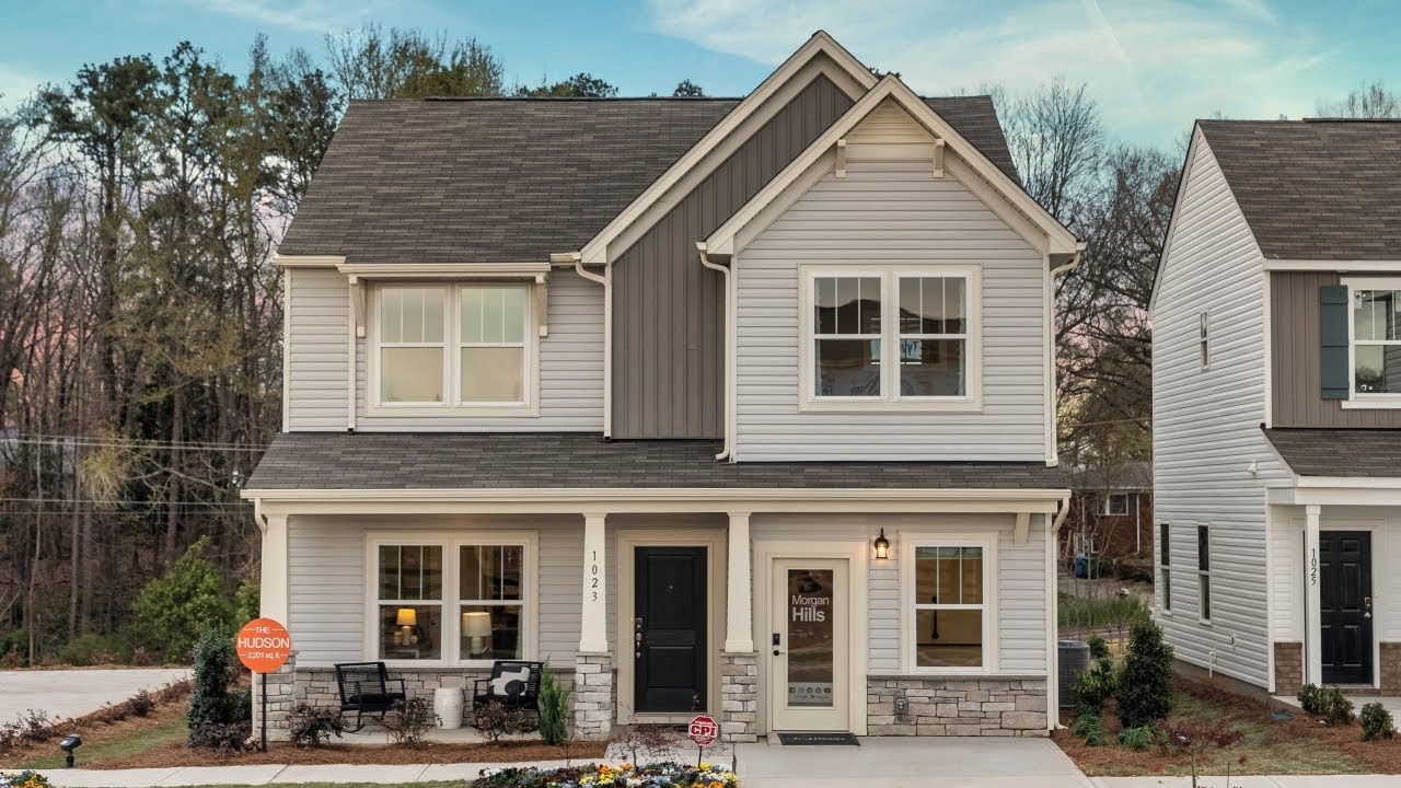 Hudson 2013 | New Homes in Albemarle, NC | Morgan Hills