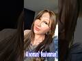AI woman ? Real woman ? Female mask disguise! #masker