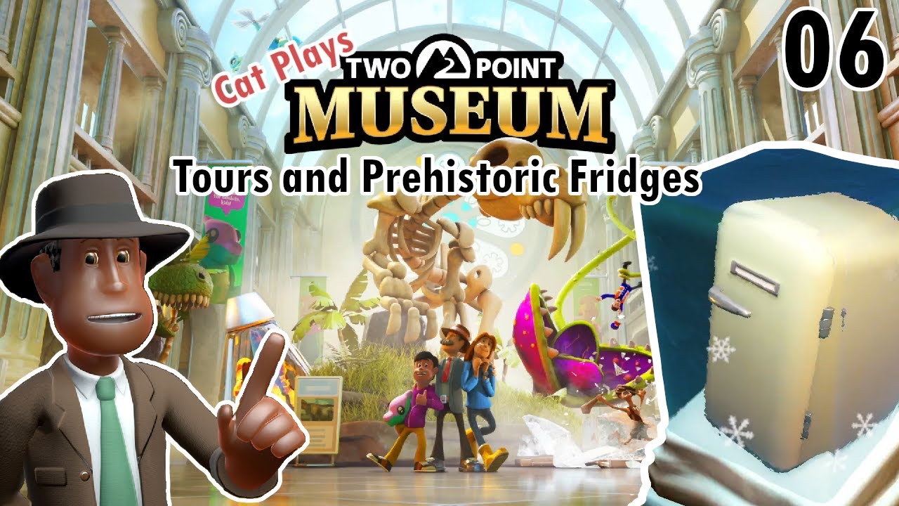 Two Point Museum | Tours and Prehistoric Fridges | EP 6 - YouTube