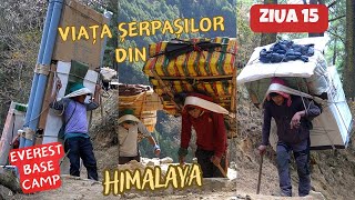 Ei sunt EROII din HIMALAYA! Viaţa din satele de la baza Everestului | EBC - ZIUA 15 | NEPAL