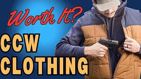 IS IT WORTH IT? Clothing For Concealed Carry