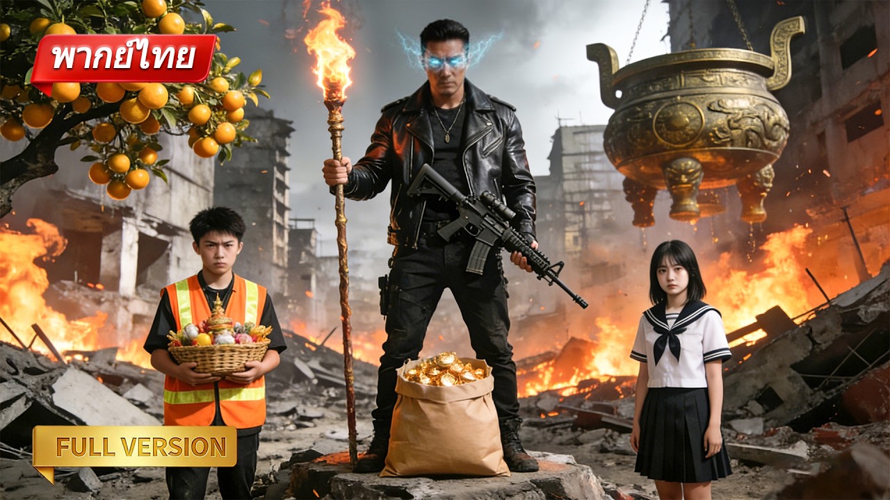 [พากย์ไทย📢] ถูกใส่ร้ายจนติดคุก ฝึกวิชา 