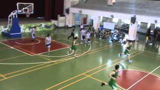 20130824 5) 快樂腳 VS 茂達 國際英雄籃球聯賽