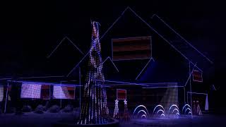 2021 Full Christmas Light Show
