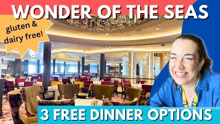 Main Dining Room VS Coastal Kitchen Showdown on Royal Caribbean - Do You Need A Suite If Gluten Free