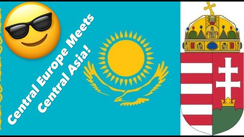 Ural-Altaic Languages: Hungarian and Kazakh Sentence Comparison #hungarianlanguage #kazakhlanguage
