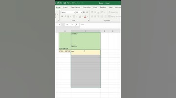 Multiple use of ENTER Key in Excel #exceltricks.