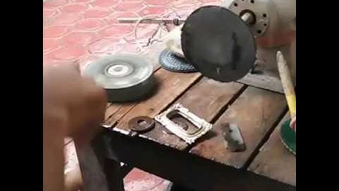 Polishing process moss agate landscape