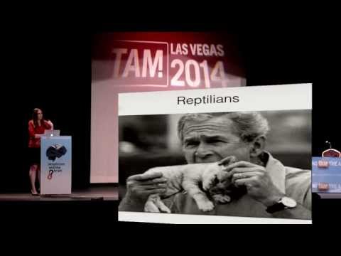 TAM 2014 - Karen Stollznow - From Klingon to Close Encounters