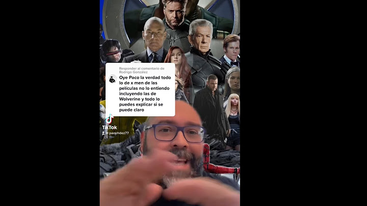 ¡Os explico la línea temporal de las películas de X-Men!