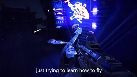 Learning to fly