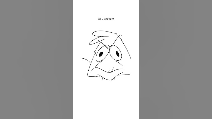 He Jumped. HE JUMPED? (Animation Meme)