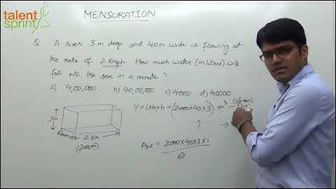 Mensuration | Advanced Example - 6 | Quantitative Aptitude | TalentSprint Aptitude Prep