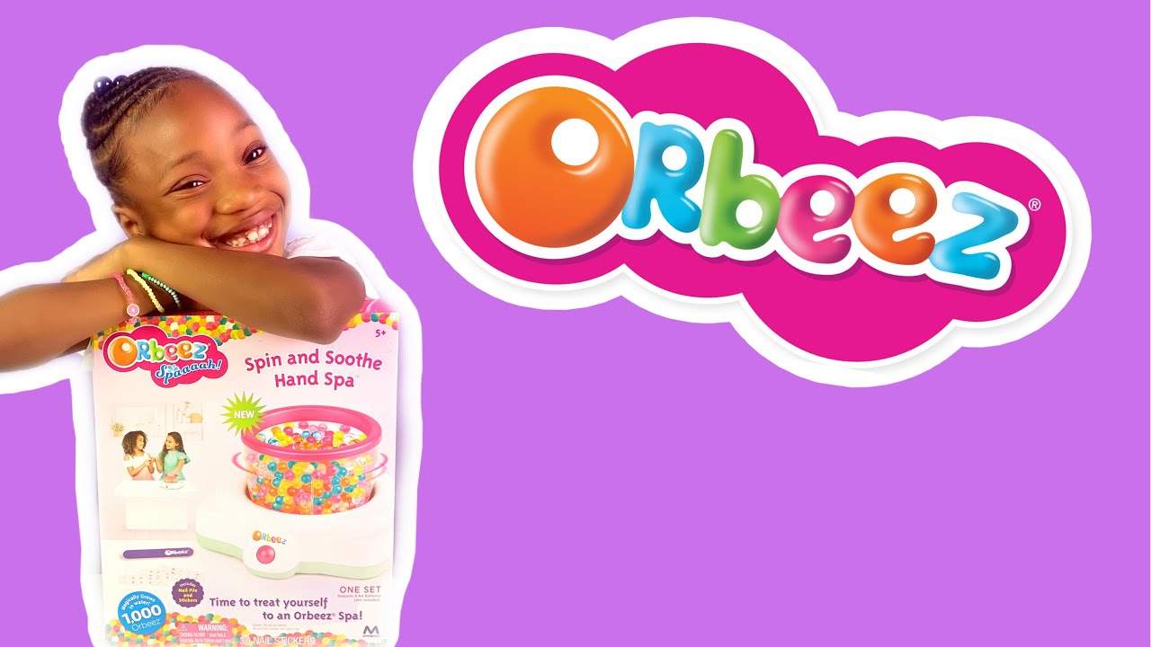 orbeez spin and soothe hand spa