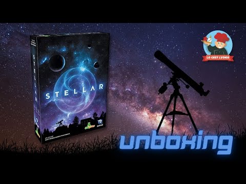 STELLAR - Unboxing in Stop Motion, uno sguardo dentro al gioco (ep.134) - Renegade