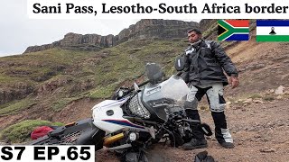 Most Dangerous Mountain Pass and Border Crossing   S7 EP.65 | Pakistan to South Africa