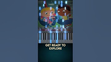 Theme Song from Little Einsteins #littleeinsteins #themesong