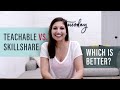 Teachable vs. Skillshare: My Numbers + Which is Best?