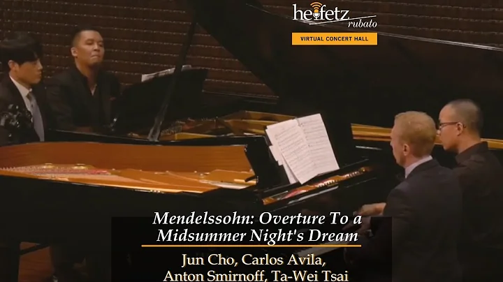 Mendelssohn for Eight Hands: Overture to a Midsummer Night's Dream