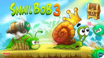 Snail Bob 3  All Crowns and Treasures