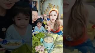 Happy Family With Idol's Baby So Cute | Fan AM KH