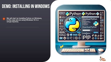 PCEP-002: Installing Python on Windows - Python Certified Entry Level Programmer