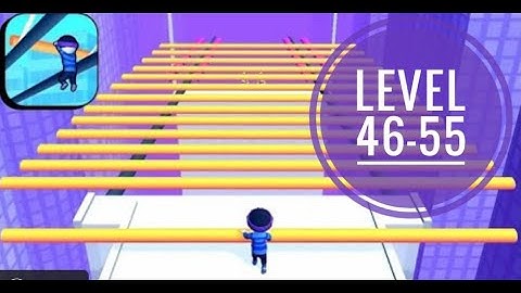 Roof Rails Update Gameplay Walkthrough (ios,android ) Part 4 |Level 46-55