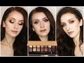 ABH SOFT GLAM | 3 Looks, 1 Palette!