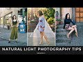 Natural Light Photography Tips v2 - Good Light vs Great Light - Shot on the Sony A6300