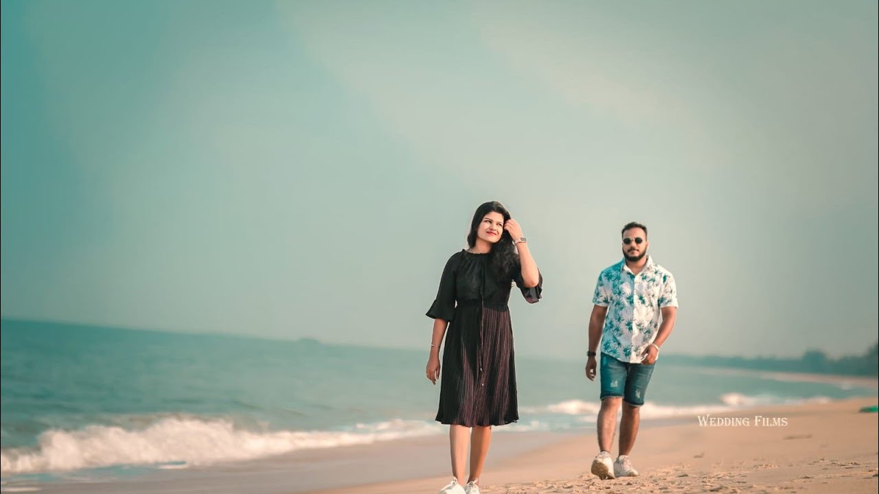 AKASH & HARSHITHA | PRE WEDDING SHOOT | PALACE GARDEN KAUP