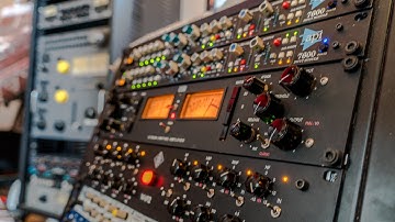 Api 550A, 550B, vs Speck ASC EQ Shootout