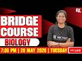 Plus One Science Bridge Course | Biology - Part 1 | RK Nex