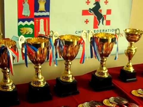 ტურნირი სწრაფ ჭადრაკში მესტიაში 13 06 16