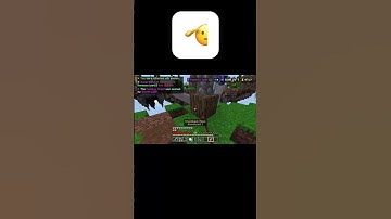 Just another win #shorts #shortsfeed #gaming #minecraft #viral #fyp #bedwars #hive #skywars #funny