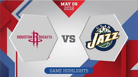 Utah Jazz vs Houston Rockets Game 5: May 8, 2018