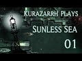 Watch out for tentacles on our first launch into the unterzee  kurazarrh plays sunless sea  ep 1