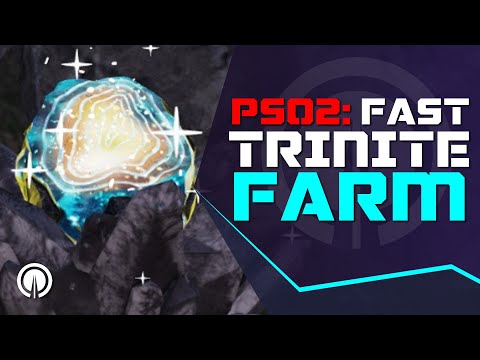 PSO2 New Genesis How to Farm TRINITE FAST | New Player Guide